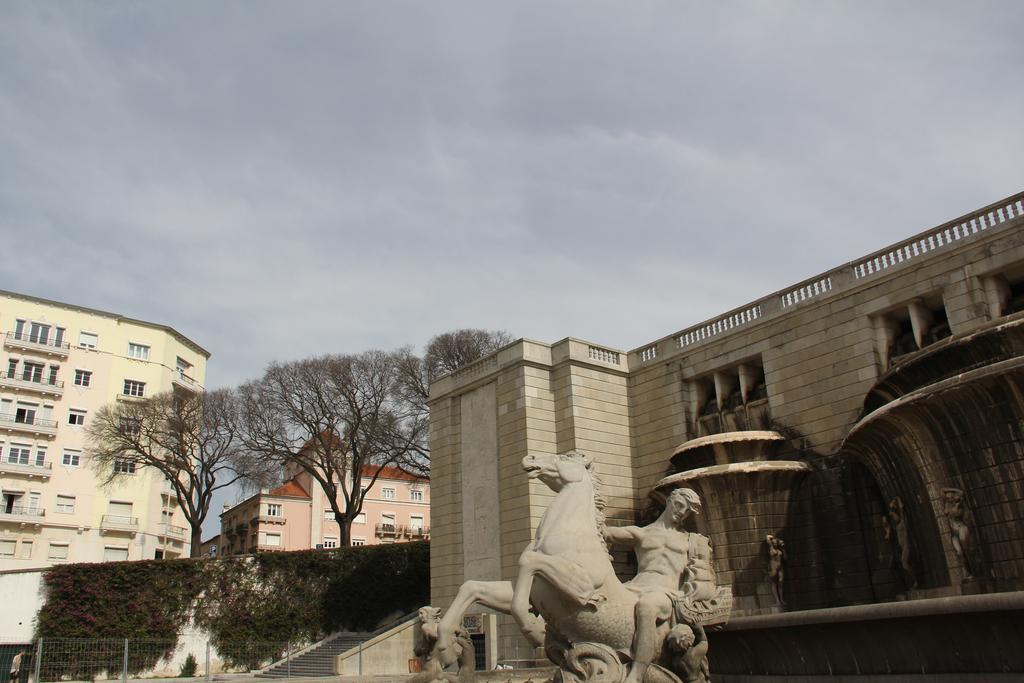 Apartamento Junto A Fonte Luminosa Lissabon Buitenkant foto