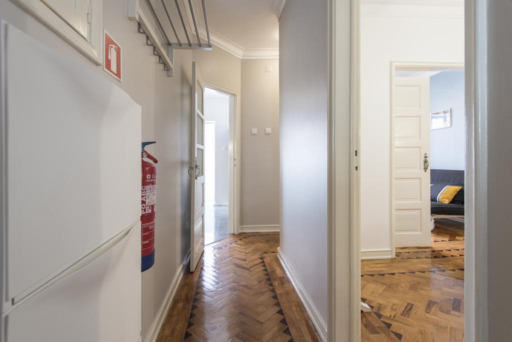 Apartamento Junto A Fonte Luminosa Lissabon Buitenkant foto