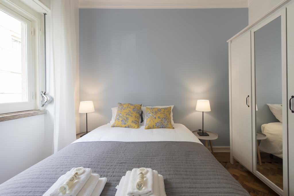 Apartamento Junto A Fonte Luminosa Lissabon Buitenkant foto