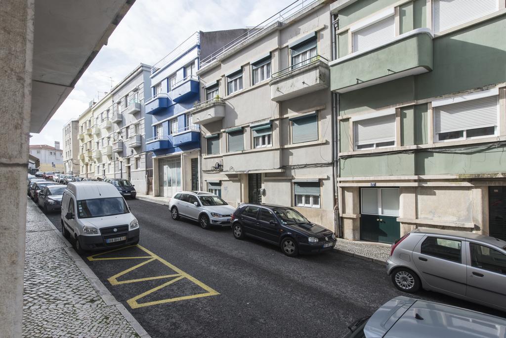 Apartamento Junto A Fonte Luminosa Lissabon Buitenkant foto