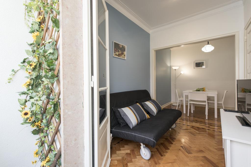 Apartamento Junto A Fonte Luminosa Lissabon Buitenkant foto