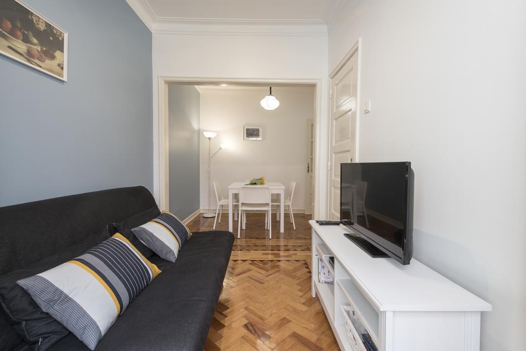 Apartamento Junto A Fonte Luminosa Lissabon Buitenkant foto