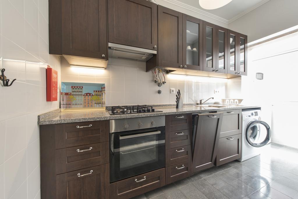 Apartamento Junto A Fonte Luminosa Lissabon Buitenkant foto