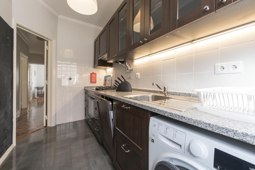 Apartamento Junto A Fonte Luminosa Lissabon Buitenkant foto
