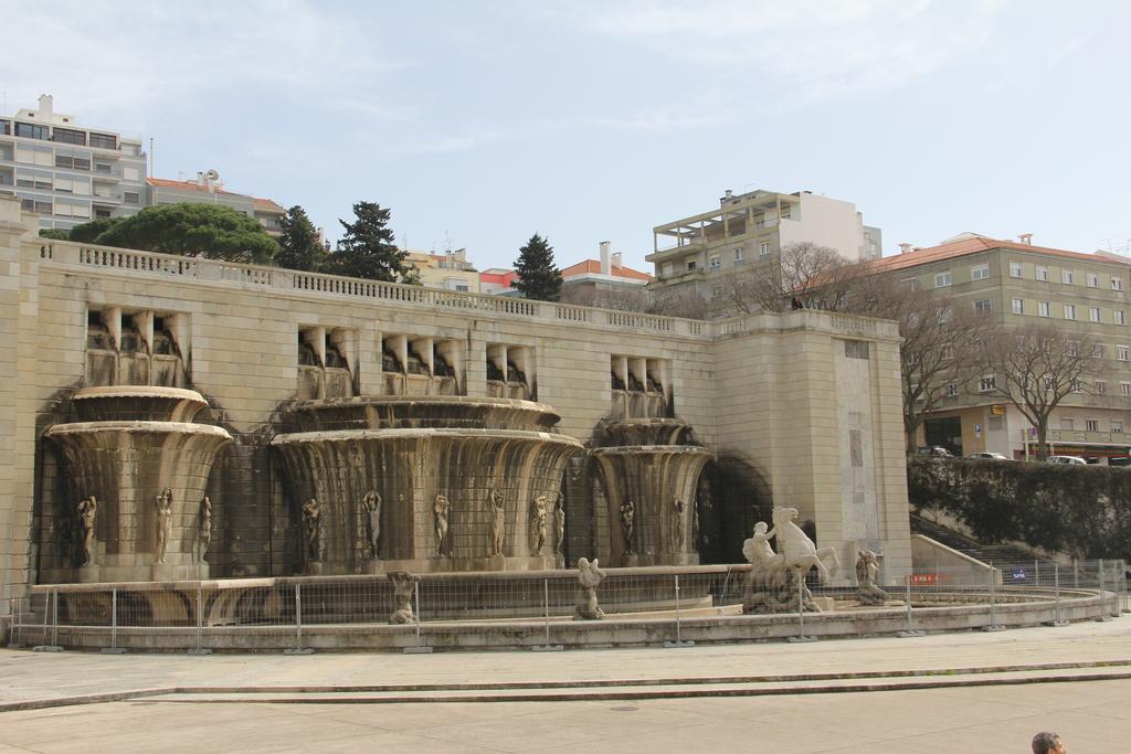 Apartamento Junto A Fonte Luminosa Lissabon Buitenkant foto
