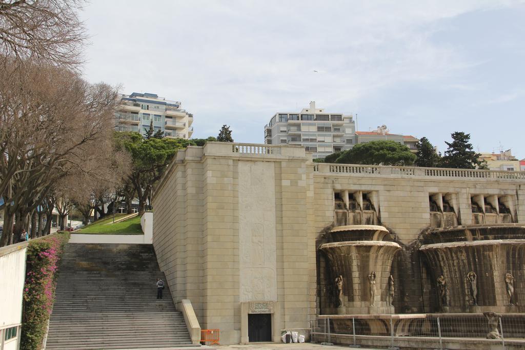 Apartamento Junto A Fonte Luminosa Lissabon Buitenkant foto